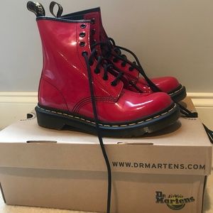 Dr. Martens 1460 Women's Patent Leather Boot